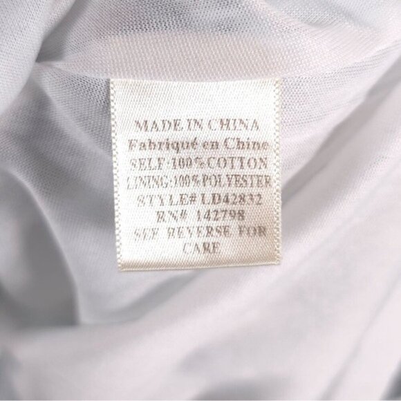 Loveriche Mini Dress Flare Striped Tassels Ruffled Hem‎ Cotton LD42842 SMALL - Picture 13 of 13